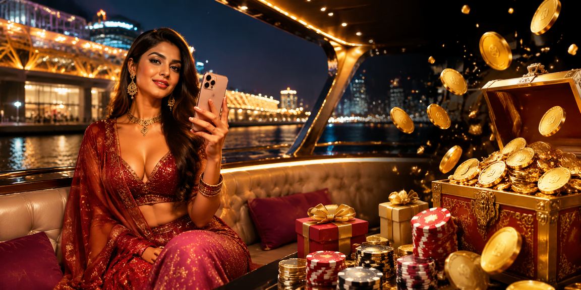 Player enjoying online Rummy game on mobile device in Delhi