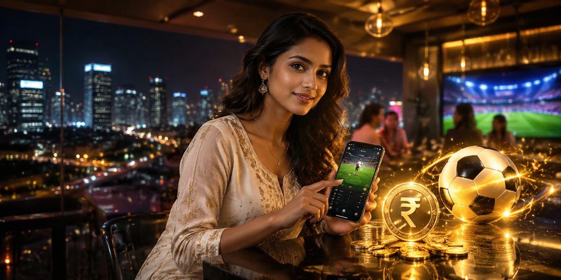 Exciting sports and casino betting atmosphere in India