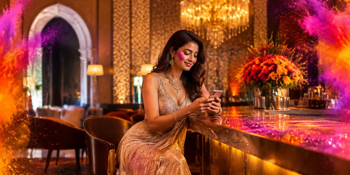Festive Holi celebration inspiring seasonal Teen Patti bonuses
